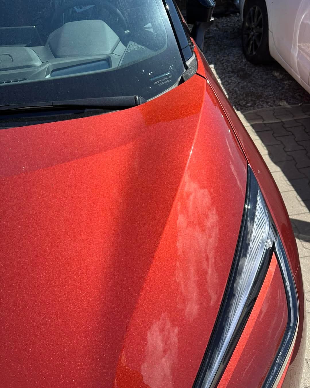 Maska po naprawie PDR