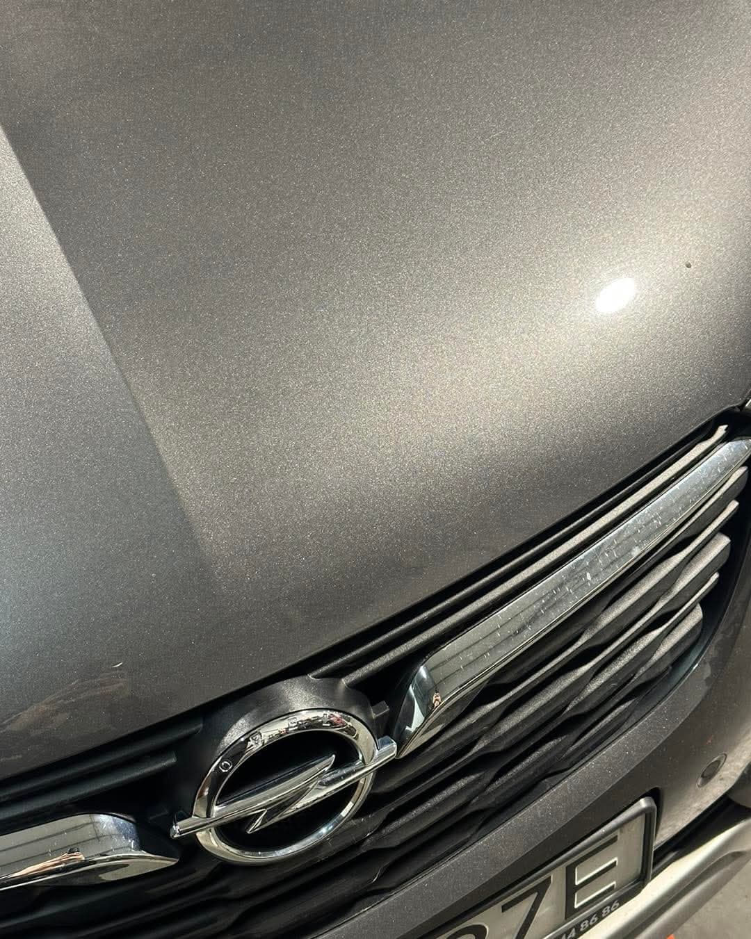 Maska po naprawie PDR