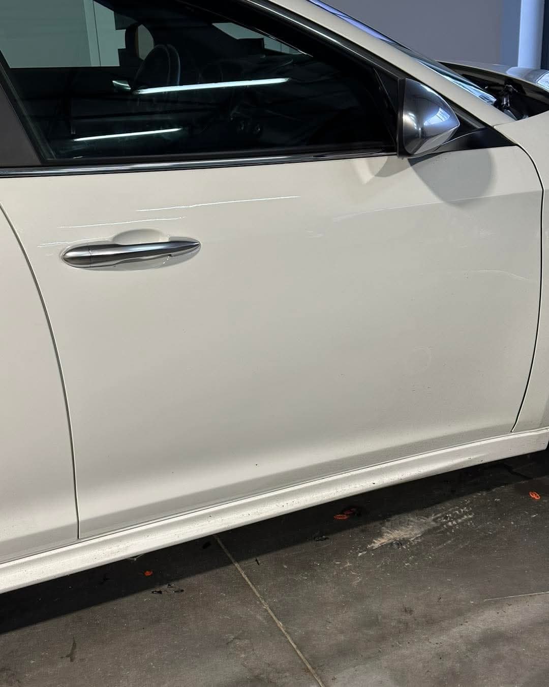 Drzwi po naprawie PDR