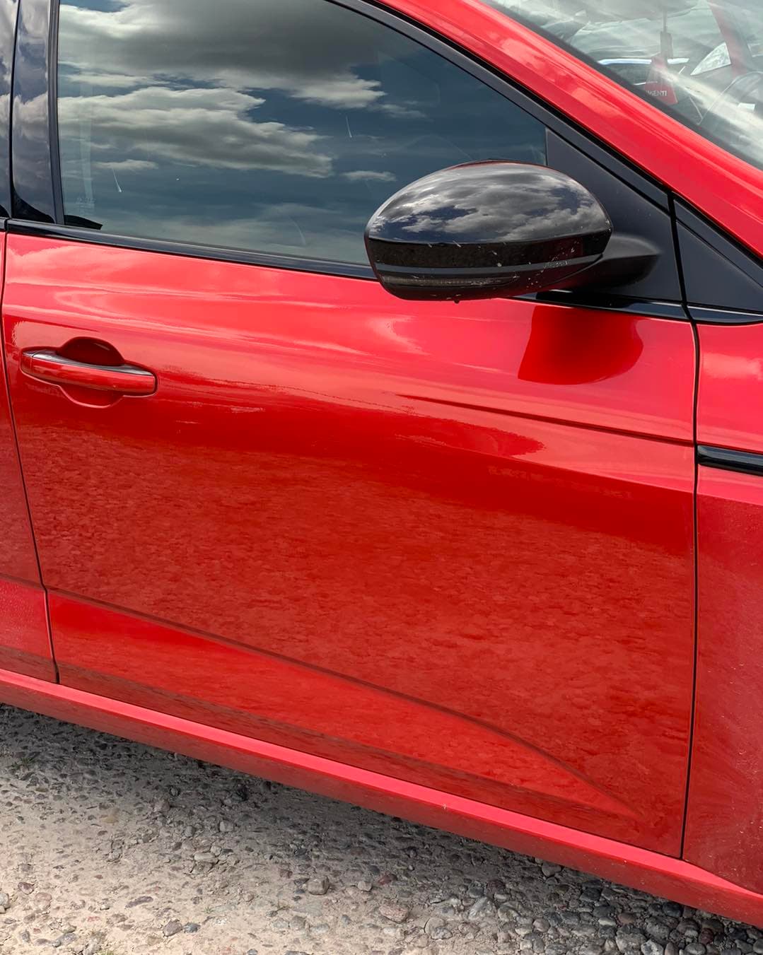 Drzwi po naprawie PDR